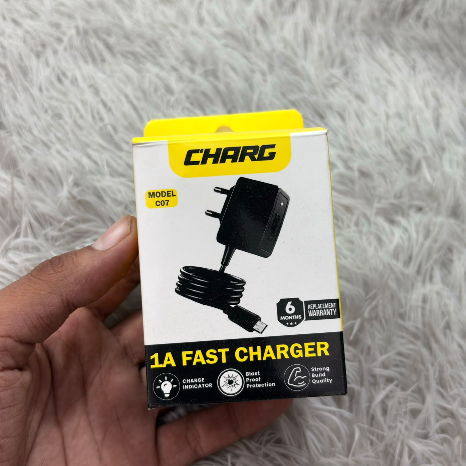 Button Charger